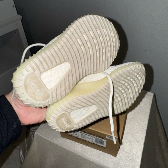 Adidas Yeezy Boost 350 V2 Infant Sneakers - Cream